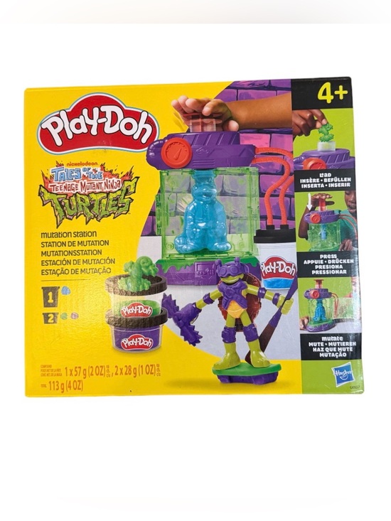 Play-Doh Other - Play-Doh Teenage Mutant Ninja Turtles Mutation Station Playset